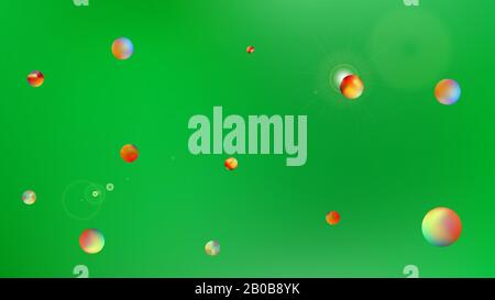 Abstract green glossy polygon pattern design modern background texture ...