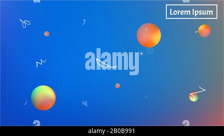 Background texture, bright. Liquid colorific illustration theme. Clean space fantasy. Fancy colored. Space, new collection background. Colorful space Stock Vector
