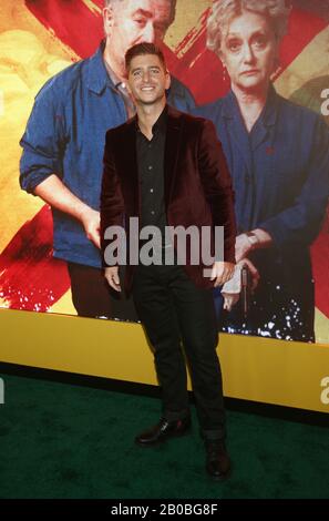 Los Angeles, Ca. 19th Feb, 2020. Zack Schor, at the world premiere of Hunters at the DGA Theatre Complex in Los Angeles, California on February 19, 2020. Credit: Faye Sadou/Media Punch/Alamy Live News Stock Photo