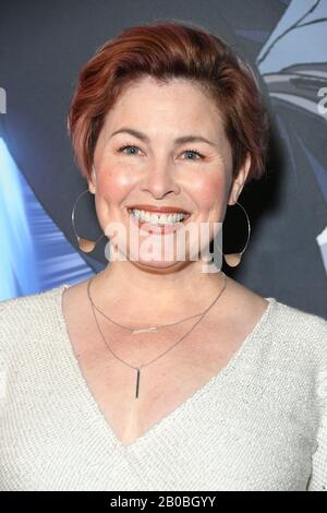 19 February 2020 - Westwood, California - Lucy Christian. Funimation Films Presents The North American Premiere Of ''My Hero Academia: Heroes Rising'' held at the Regency Village Theater. (Credit Image: © Birdie Thompson/AdMedia via ZUMA Wire) Stock Photo