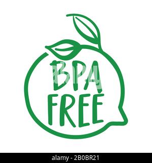 Bpa Free Logo Badge Icon Labels Stock Vector Image Art Alamy