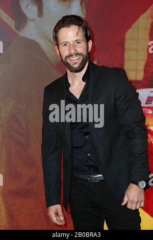 Los Angeles, USA. 19th Feb, 2020. Christian Oliver walking the red carpet at the Premiere of Amazon Prime Video's 'Hunters' held at DGA Theater on February 19, 2020 in Los Angeles, California USA (Photo by Parisa Afsahi/Sipa USA) Credit: Sipa USA/Alamy Live News Stock Photo