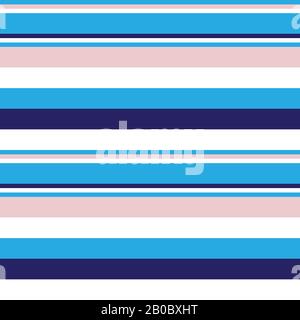 This is a classic horizontal striped pattern suitable for shirt printing, textiles, jersey, jacquard patterns, backgrounds, websites Stock Photo