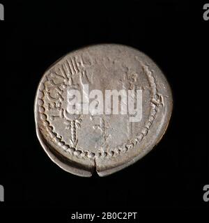 Unknown Artist, Denarius of Marcus Antonius, 032 BC-031 BC, silver Stock Photo