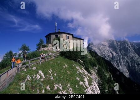 The Kehlsteinhaus, Hitlers Eagles Nest Stock Photo - Alamy