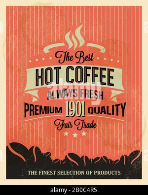 coffee artdesign vector Stock Vector Image & Art - Alamy