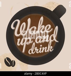 coffee artdesign vector Stock Vector Image & Art - Alamy