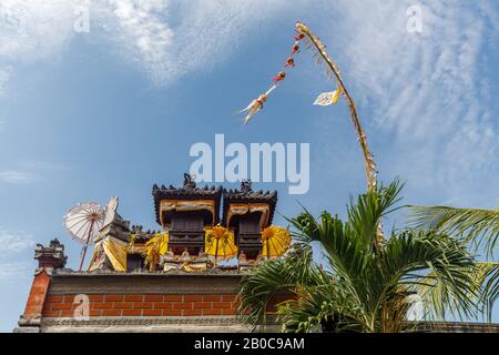 Sanggah Kemulan Rong, Family Temple In Traditional Balinese House ...