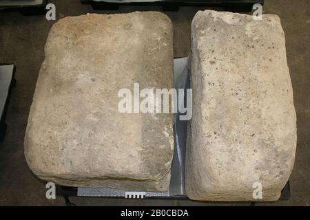 Construction fragment of tufa stone building fragment stone tufa 79 x 50 x 40 cm b 443 kg a b together unknown unknown unknown unknown Stock Photo Alamy