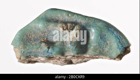 scarab, Ptah, seal, scarab, stone (green), 1,5 cm, Egypt Stock Photo