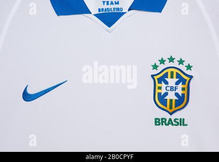 Brazil Copa America 2019 white jersey