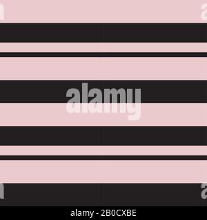 Colourful Classic Modern Stripe Pattern - This is a classic horizontal striped pattern suitable for shirt printing, textiles, jersey, jacquard pattern Stock Vector