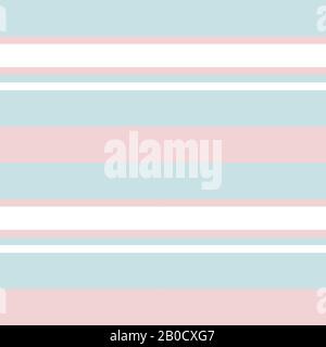 Colourful Classic Modern Stripe Pattern - This is a classic horizontal striped pattern suitable for shirt printing, textiles, jersey, jacquard pattern Stock Vector