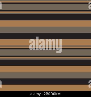 Colourful Classic Modern Stripe Pattern - This is a classic horizontal striped pattern suitable for shirt printing, textiles, jersey, jacquard pattern Stock Vector