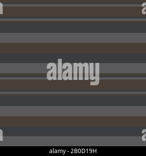 Colourful Classic Modern Stripe Pattern - This is a classic horizontal striped pattern suitable for shirt printing, textiles, jersey, jacquard pattern Stock Vector