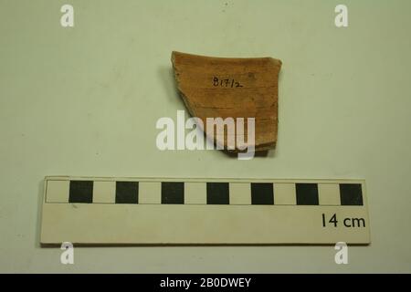 Egypt, shard, earthenware, 5.5 x 5 cm, Meroitic Period, 2nd-4th century AD, Egypt Stock Photo