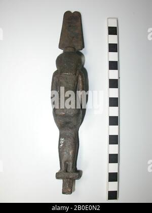 Egypt, bronze, goddess, bronze, length, 17 cm, Late Period,?, Egypt Stock Photo