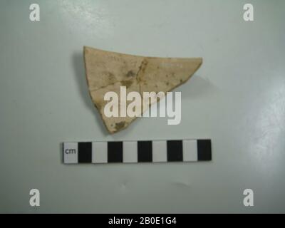 Egypt, shard, earthenware, 4 x 4 cm, Meroitic Period, 2nd-4th century A.D, Egypt Stock Photo