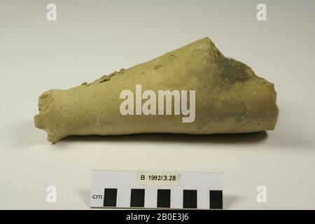 Ancient Near East, crockery, earthenware, H 21.5 cm, D 9.8 cm Stock Photo