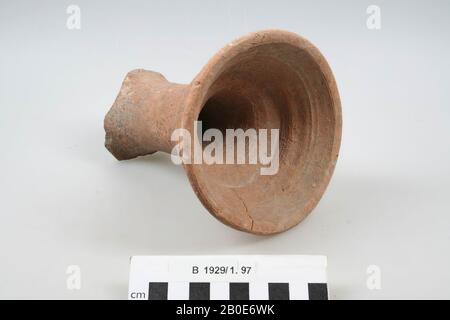 Ancient Near East, crockery, earthenware, H 14 cm, D 11.8 cm, Location, Palestine Stock Photo
