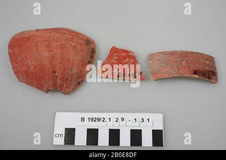 Ancient Near East, shard, earthenware, 9 cm, Location, Israel Stock Photo