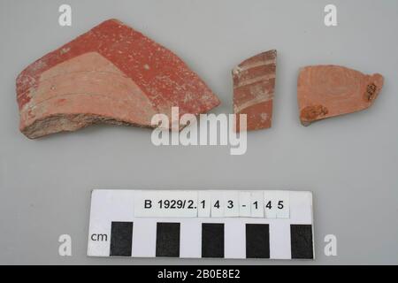 Ancient Near East, shard, earthenware, 4 cm, Location, Israel Stock Photo