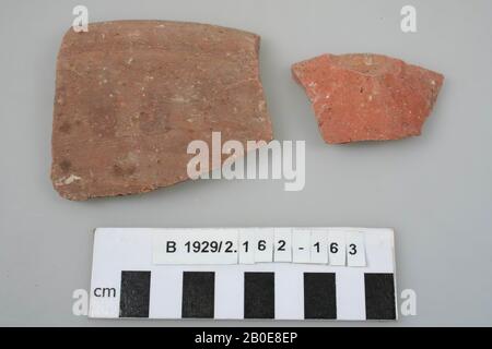 Ancient Near East, shard, earthenware, 7 cm, Location, Israel Stock Photo