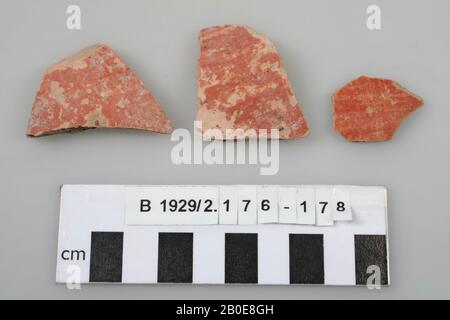 Ancient Near East, shard, earthenware, 3 cm, Location, Israel Stock Photo