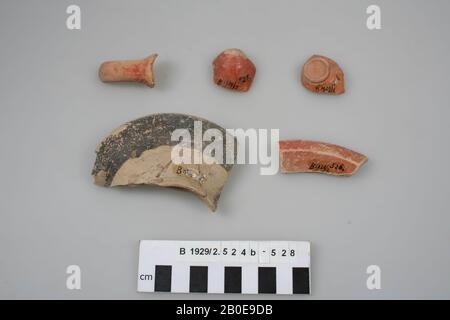 Ancient Near East, crockery, earthenware, B 9.5 cm, Location, Palestine Stock Photo