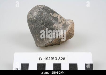 stone, rubble stone, stone, h: 7,5 cm, diam: 7 cm, Israel Stock Photo