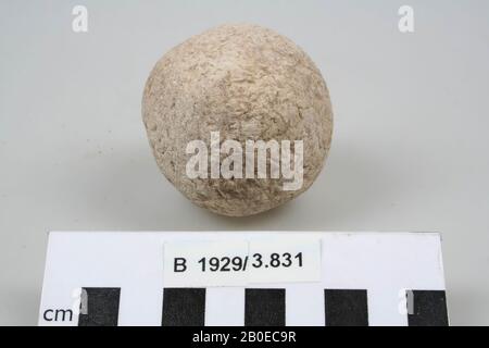 stone, rubble stone, stone, h: 5.5 cm, diam: 5.5 cm, Israel Stock Photo