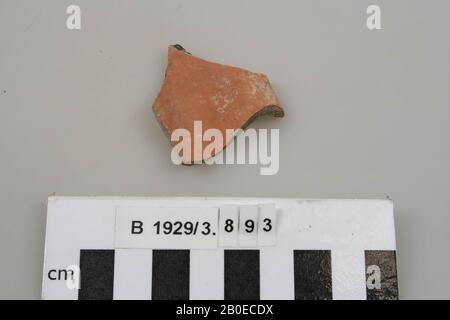 shard, earthenware, br: 3.6 cm, Israel Stock Photo