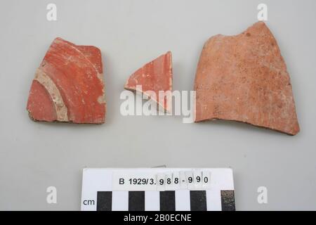 shard, earthenware, br: 9.5 cm, Israel Stock Photo