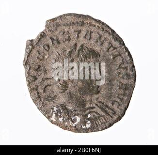 Vz: laureate bust in kuras n.r., IMP [CAES Stock Photo - Alamy