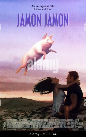 JAMON, JAMON (1992) PENELOPE CRUZ, JAVIER BARDEM, BIGAS LUNA (DIR) JAMN