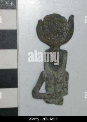 Egypt, bronze, goddess, bronze, length, 5 cm, Late Period,?, Egypt Stock Photo