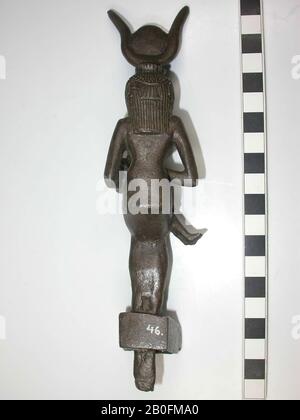 Egypt, bronze, goddess, bronze, length, 19 cm, Late Period,?, Egypt Stock Photo