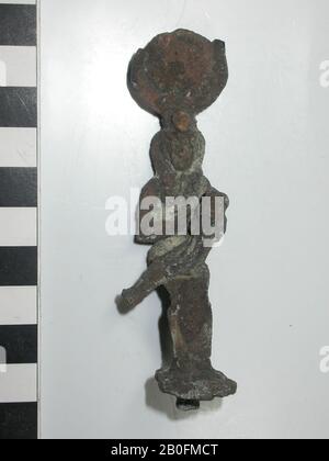 Egypt, bronze, goddess, bronze, length, 9 cm, Late Period,?, Egypt Stock Photo