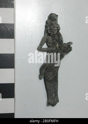 Egypt, bronze, goddess, bronze, length, 6 cm, Late Period,?, Egypt Stock Photo