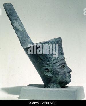 Egypt, bronze, goddess, bronze, length, 13 cm, Late Period,?, Egypt Stock Photo