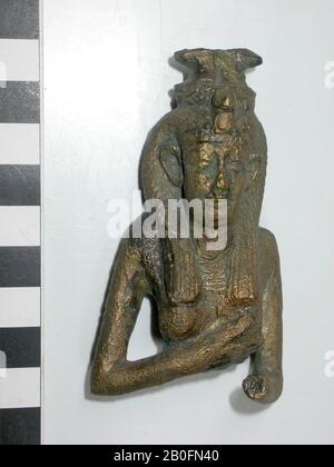 Egypt, bronze, goddess, bronze, length, 8 cm, Late Period,?, Egypt Stock Photo