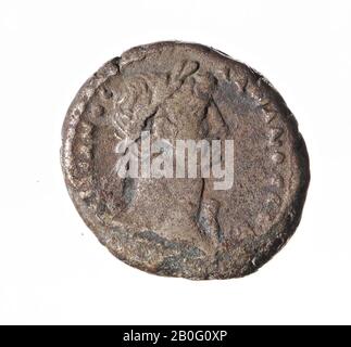 coin, tetradrachm, Hadrian, Vz: Hadrianusbust r., Drapery, [AUT Stock Photo