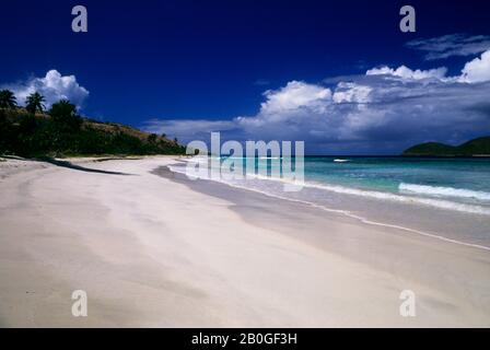 PUERTO RICO, CULEBRA ISLAND, SONI BEACH Stock Photo