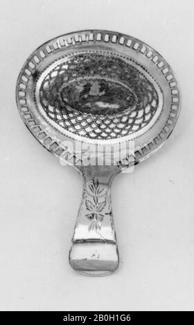 Joseph Willmore, British, active from 1805, Caddy Spoon, 1811/12, Silver, Overall: 2 7/16 in. (6.2 cm Stock Photo
