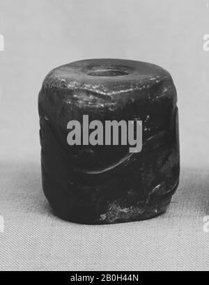 Tube: Emblem of Earth. Culture: China. Dimensions: H. 2 3/4 in. (7 cm ...