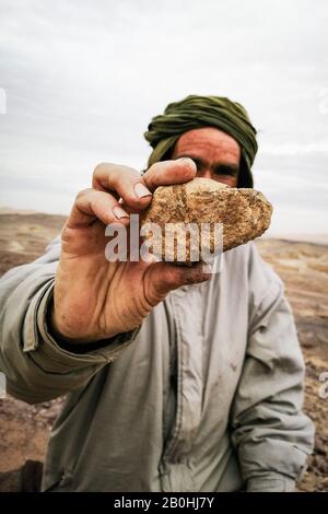 Morocco, sorrounding of Taouz, portrait Stock Photo