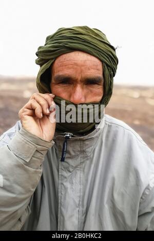 Morocco, sorrounding of Taouz, portrait Stock Photo