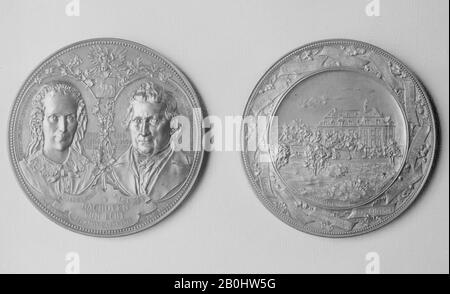 Medalist: Anton Scharff, In Memory of Carl Albert Bachofen von Echt ...