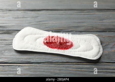 Floral clean sanitary pad, hygiene concept, women products, menstrual pads  Stock Photo - Alamy