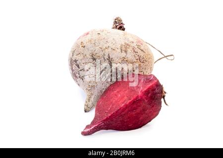 Beetroot isolated on white background Stock Photo